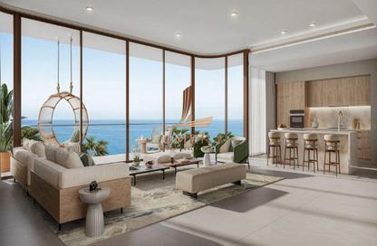Apartment - 1 - 2 for sale in The Mural - Maritime City - Dubai