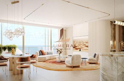 Apartment - 1 - 2 for sale in The Mural - Maritime City - Dubai