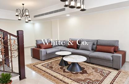 Villa - 5 - 6 for rent in Joudi Residence - District 12 - Jumeirah Village Circle - Dubai