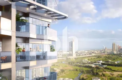 شقة - 1 حمام للبيع في سيفن سيتي جي إل تي - أبراج بحيرات الجميرا - دبي