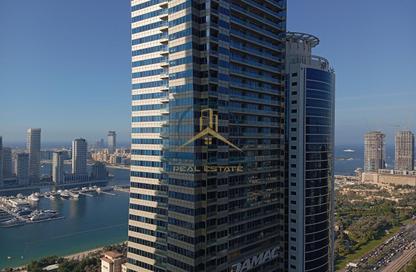 Apartment - 2 - 3 for rent in Sulafa Tower - Dubai Marina - Dubai
