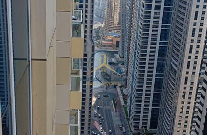 Apartment - 2 - 3 for rent in Sulafa Tower - Dubai Marina - Dubai
