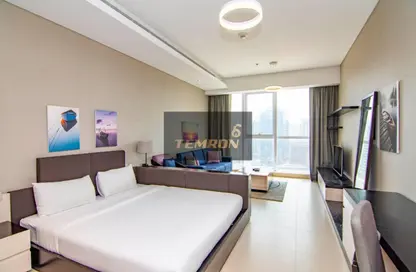 شقة - 1 حمام للايجار في برج الجوهرة - شارع الكورنيش - أبوظبي