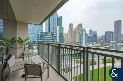 Apartment - 2 Bedrooms - 2 Bathrooms for rent in 5242 Tower 2 - 5242 - Dubai Marina - Dubai