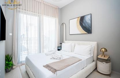 Apartment - 1 - 1 for rent in Zada Tower - Business Bay - Dubai