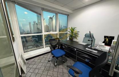 Office Space - Studio - 1 Bathroom for rent in Sheikh Zayed Road - Dubai