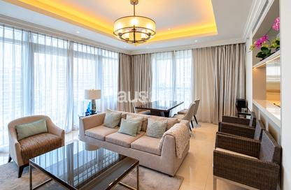 Apartment - 2 - 3 for rent in The Address Residence Fountain Views 1 - The Address Residence Fountain Views - Downtown Dubai - Dubai
