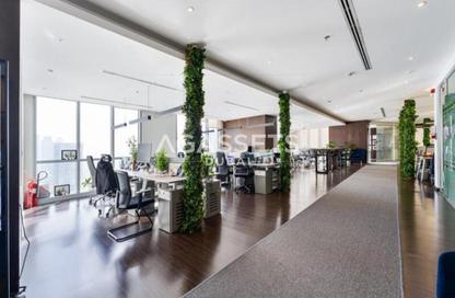Half Floor - Studio - 1 Bathroom for sale in Marina Plaza - Dubai Marina - Dubai