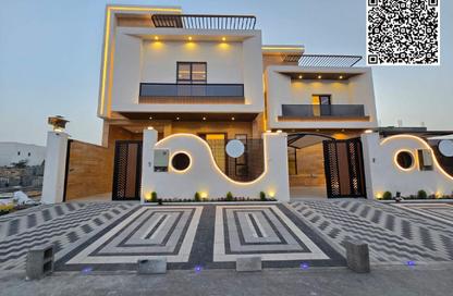 Villa - 4 Bedrooms - 6 Bathrooms for sale in Al Helio 2 - Al Helio - Ajman Villa - 4 Bedrooms - 6 Bathrooms for sale in Al Helio 2 - Al Helio - Ajman
