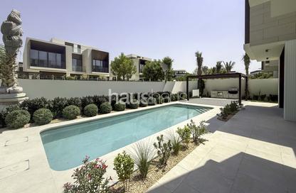 Villa - 5 - 6 for rent in Palm Hills - Dubai Hills Estate - Dubai