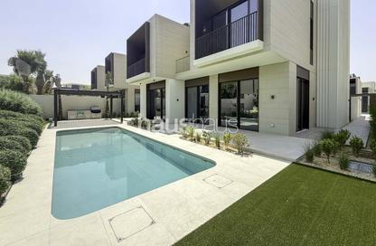Villa - 5 - 6 for rent in Palm Hills - Dubai Hills Estate - Dubai