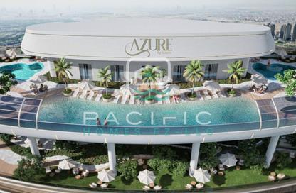 Apartment - 2 Bedrooms - 3 Bathrooms for sale in Azure By Lapis - RAK Central - Ras Al Khaimah