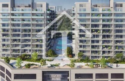Apartment - 1 Bedroom - 1 Bathroom for sale in Equiti Garden - Al Furjan - Dubai Apartment - 1 Bedroom - 1 Bathroom for sale in Equiti Garden - Al Furjan - Dubai