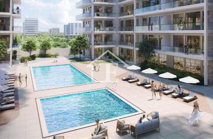 Apartment - 1 Bedroom - 1 Bathroom for sale in Equiti Garden - Al Furjan - Dubai