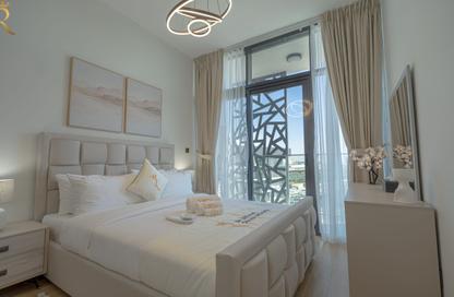 Apartment - 1 - 1 for rent in The Gate - Masdar City - Abu Dhabi