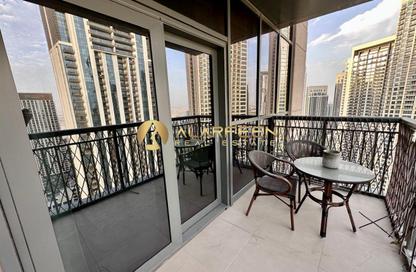 شقة - غرفة نوم - 2 حمامات للايجار في خور دبي ريزيدنس برج 1 جنوب - Dubai Creek ريزيدنسز South - Dubai Creek ريزيدنسز - مرسى خور دبي - دبي