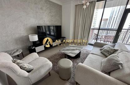 شقة - غرفة نوم - 2 حمامات للايجار في خور دبي ريزيدنس برج 1 جنوب - Dubai Creek ريزيدنسز South - Dubai Creek ريزيدنسز - مرسى خور دبي - دبي