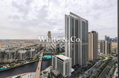Apartment - 3 Bedrooms - 3 Bathrooms for sale in Creek Gate Tower 2 - Creek Gate - Dubai Creek Harbour (The Lagoons) - Dubai