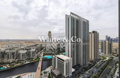 شقة - 3 غرف نوم - 3 حمامات للبيع في دبي كريك جيت تاور 2 - بوابة الخور - مرسى خور دبي - دبي