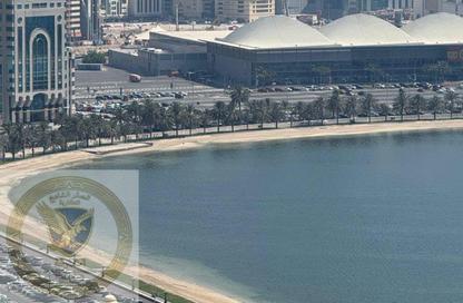 Apartment - 1 Bedroom - 2 Bathrooms for rent in Al Khan Corniche - Al Khan - Sharjah