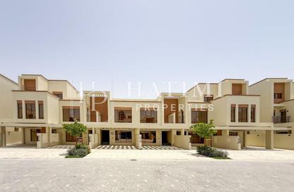 Townhouse - 4 - 3 for sale in Costa Brava 2 - Costa Brava - Damac Lagoons - Dubai