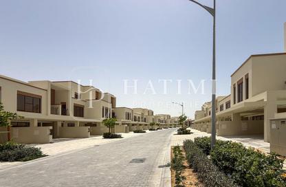 Townhouse - 4 - 3 for sale in Costa Brava 2 - Costa Brava - Damac Lagoons - Dubai