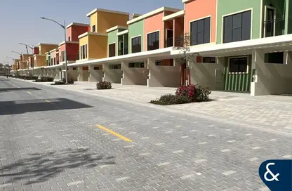 Townhouse - 3 Bedrooms - 3 Bathrooms for rent in Portofino - Damac Lagoons - Dubai
