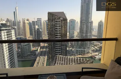 Apartment - 2 Bedrooms - 3 Bathrooms for rent in Shams 1 - Shams - Jumeirah Beach Residence - Dubai