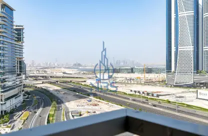 Apartment - 1 Bedroom - 2 Bathrooms for rent in Hamilton Tower - Business Bay - Dubai