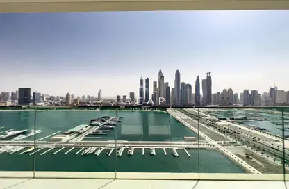 Apartment - 3 Bedrooms - 3 Bathrooms for rent in Sunrise Bay Tower 2 - Sunrise Bay - EMAAR Beachfront - Dubai Harbour - Dubai