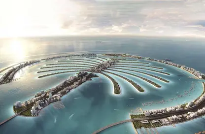 Land - Studio for sale in Palm Jebel Ali - Frond N - Palm Jebel Ali - Dubai