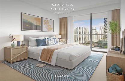 Apartment - 3 Bedrooms - 4 Bathrooms for sale in Marina Shores - Dubai Marina - Dubai