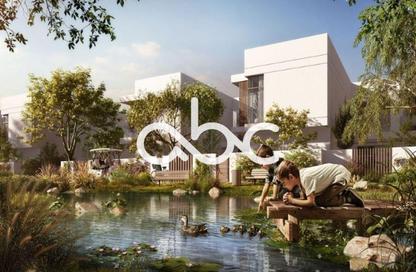 Townhouse - 4 - 5 for sale in The Sustainable City - Yas Island - Yas Island - Abu Dhabi