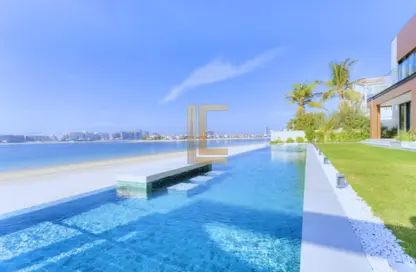 فيلا - 5 غرف نوم - 6 حمامات للايجار في نخلة جميرا فروند إل - نخلة جميرا - دبي