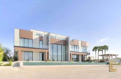 Villa - 6 Bedrooms - 7 Bathrooms for rent in Palm Jumeirah Frond L - Palm Jumeirah - Dubai