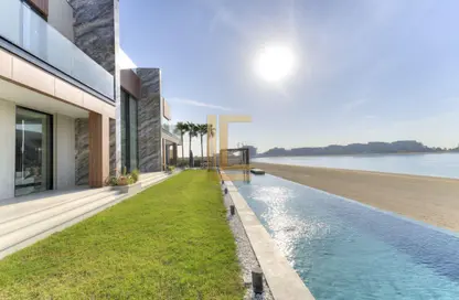 Villa - 5 Bedrooms - 6 Bathrooms for rent in Palm Jumeirah Frond L - Palm Jumeirah - Dubai Villa - 5 Bedrooms - 6 Bathrooms for rent in Palm Jumeirah Frond L - Palm Jumeirah - Dubai