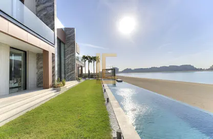 فيلا - 5 غرف نوم - 6 حمامات للايجار في نخلة جميرا فروند إل - نخلة جميرا - دبي