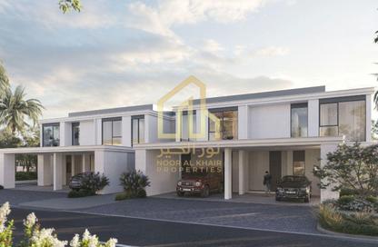 Townhouse - 3 Bedrooms - 4 Bathrooms for sale in Greenridge - EMAAR South - Dubai South (Dubai World Central) - Dubai