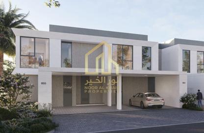 Townhouse - 3 Bedrooms - 4 Bathrooms for sale in Greenridge - EMAAR South - Dubai South (Dubai World Central) - Dubai