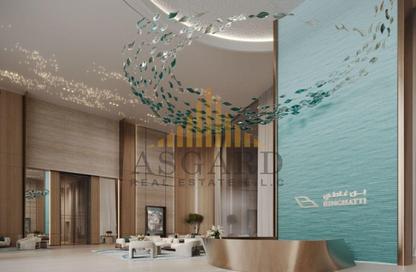 Apartment - 1 - 2 for sale in Binghatti Aquarise - Business Bay - Dubai