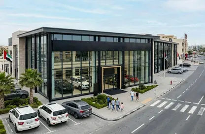 Show Room - Studio - 1 Bathroom for rent in Al Zahya - Ajman