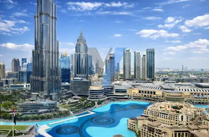 Penthouse - 4 Bedrooms - 5 Bathrooms for rent in The Residences 5 - The Residences - Downtown Dubai - Dubai