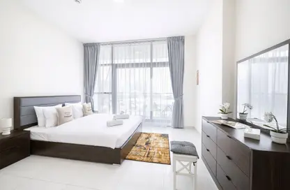 Apartment - 1 Bedroom - 2 Bathrooms for rent in Golf Promenade 5A - Golf Promenade 5 - Golf Town - DAMAC Hills - Dubai