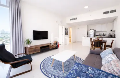 Apartment - 1 Bedroom - 2 Bathrooms for rent in Golf Promenade 5A - Golf Promenade 5 - Golf Town - DAMAC Hills - Dubai