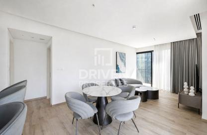 Apartment - 1 - 1 for rent in Ahad Residences - Business Bay - Dubai