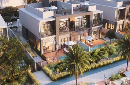 Villa - 4 Bedrooms - 6 Bathrooms for sale in South Bay 4 - South Bay - Dubai South (Dubai World Central) - Dubai