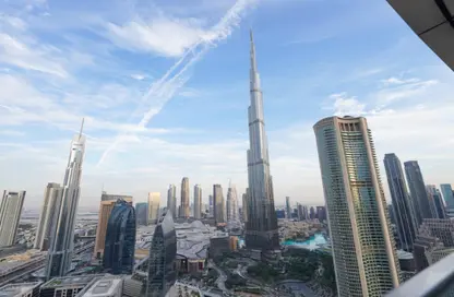 Apartment - 2 Bedrooms - 2 Bathrooms for rent in The Address Residence Fountain Views - Downtown Dubai - Dubai