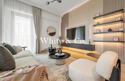Apartment - 1 Bedroom - 1 Bathroom for sale in Lotus at Creek Beach Building 3 - Lotus at Creek Beach - Creek Beach - Dubai Creek Harbour (The Lagoons) - Dubai