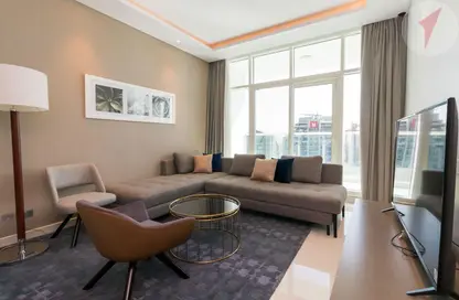 شقة - 2 غرف نوم - 2 حمامات للايجار في بريفه باي داماك (ايه) - داماك مايسون برايف - الخليج التجاري - دبي