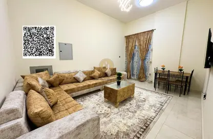 Apartment - 1 Bedroom - 2 Bathrooms for rent in Al Naemiya Tower 2 - Al Naemiya Towers - Al Nuaimiya - Ajman